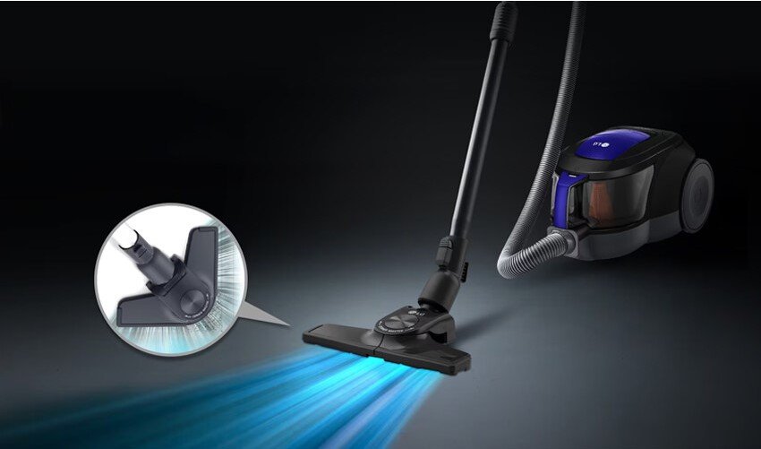 ASPIRATEUR LG 1400 WATTS VC3314GN