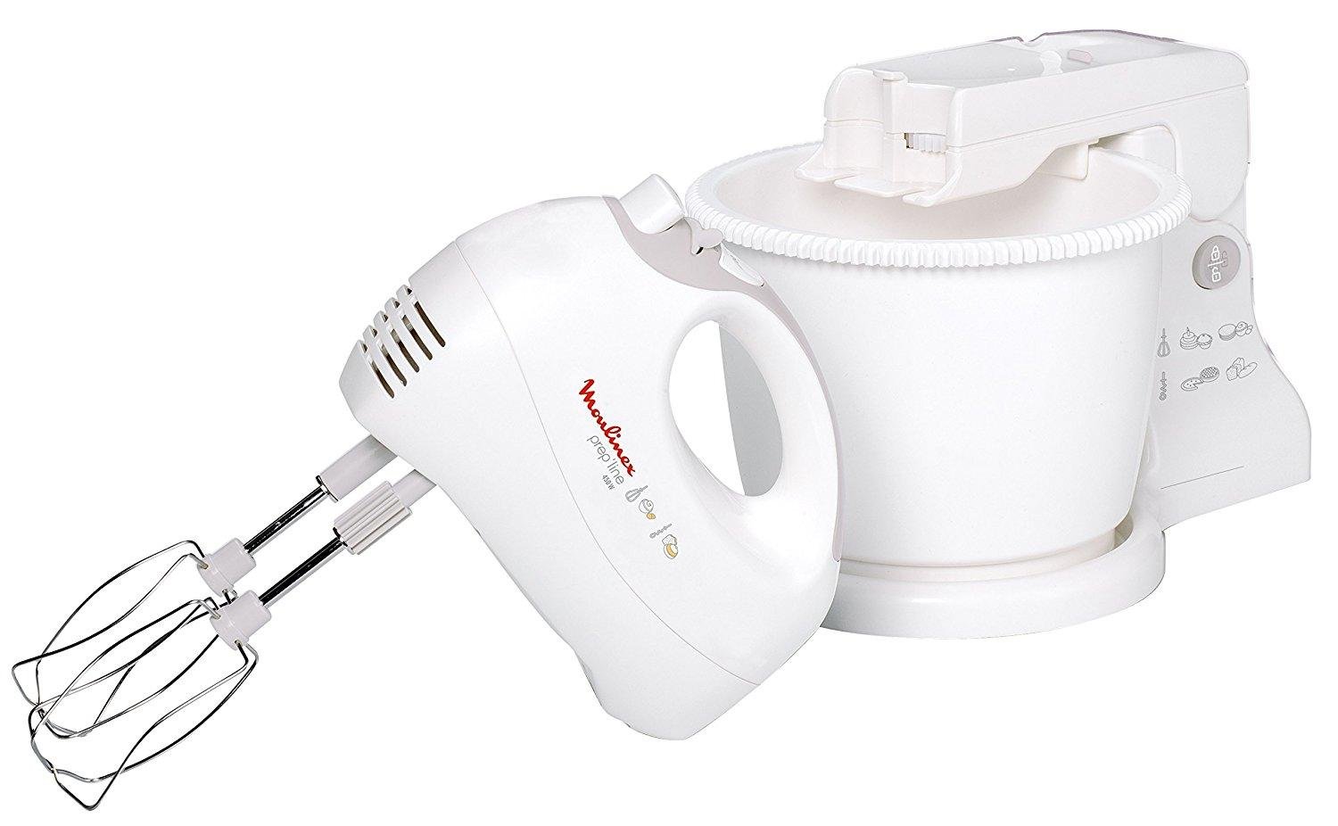 Batteur sur Socle avec Bol Rotatif