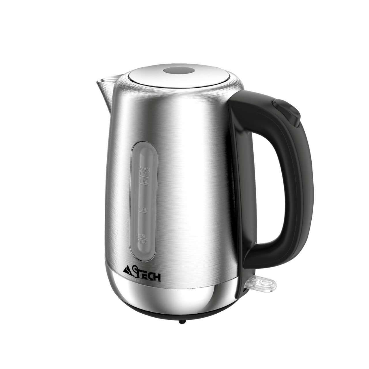 BOUILLOIRE ASTECH 1.7LITRES GRIS KE2123SBK