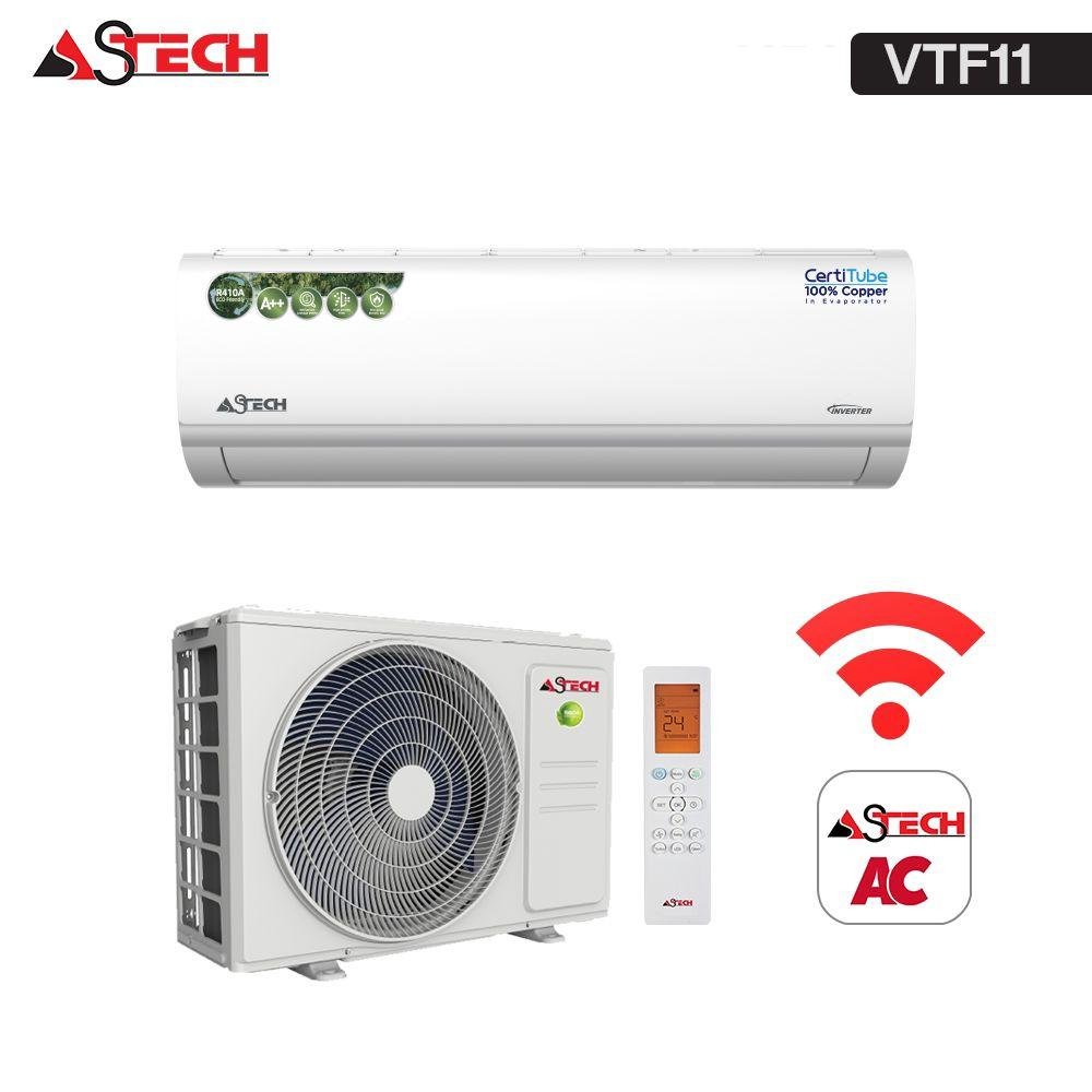 Climatiseur Astech Smart WiFi 12000 BTU
