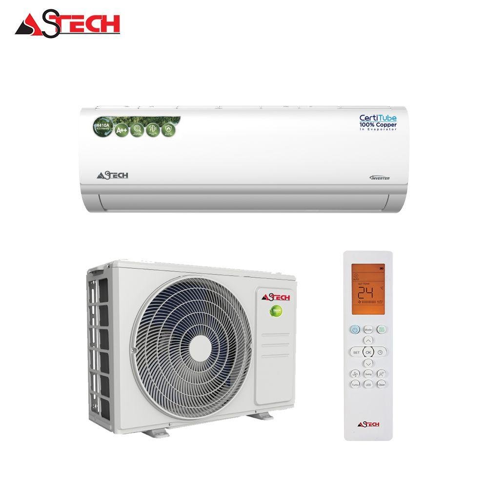 SPLIT ASTECH 24000BTU INVERTER + WIFI 24BTF11
