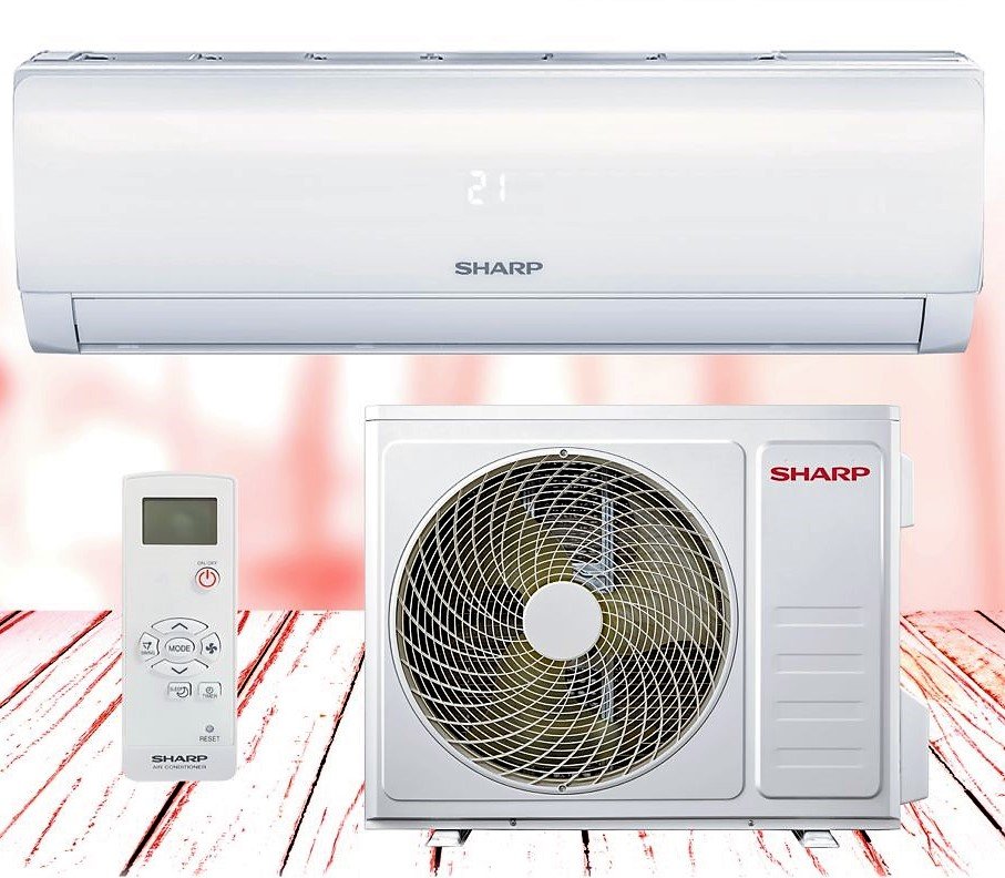 SPLIT SHARP 12000BTU 1.5CV GAZ 410 AUA12ZTEP