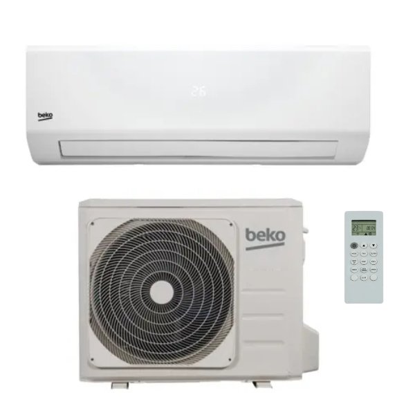 SPLIT BEKO 12000BTU 1.5 CV GAZ 410