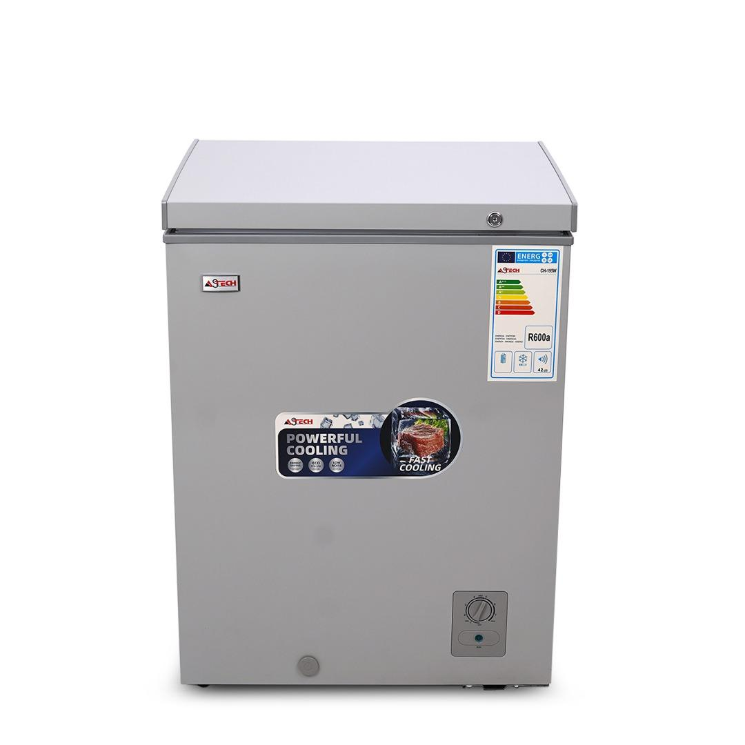 CONGELATEUR ASTECH HORIZONTAL 200LITRES GRIS CH195W