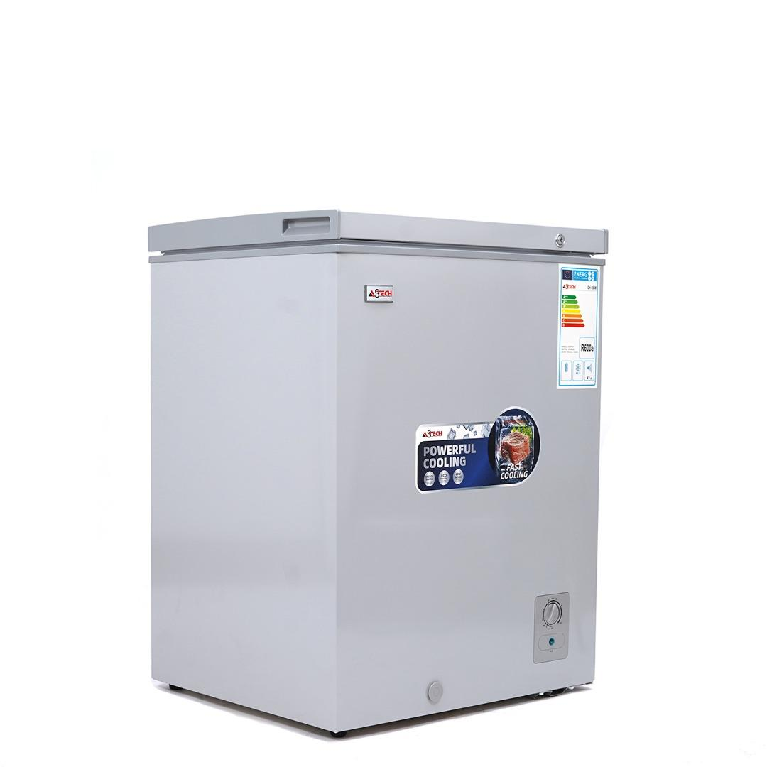 CONGELATEUR ASTECH HORIZONTAL 200LITRES GRIS CH195W