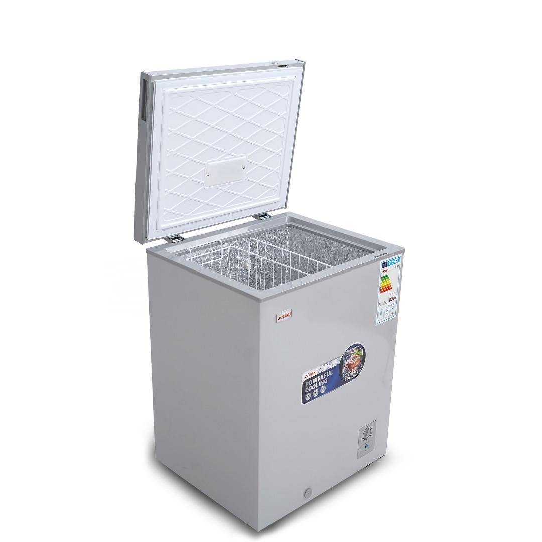 CONGELATEUR ASTECH HORIZONTAL 200LITRES GRIS CH195W