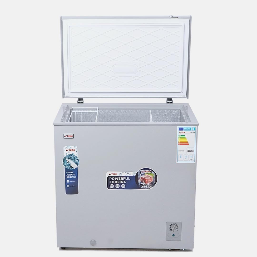 CONGELATEUR ASTECH HORIZONTAL 280L GRIS CH280S