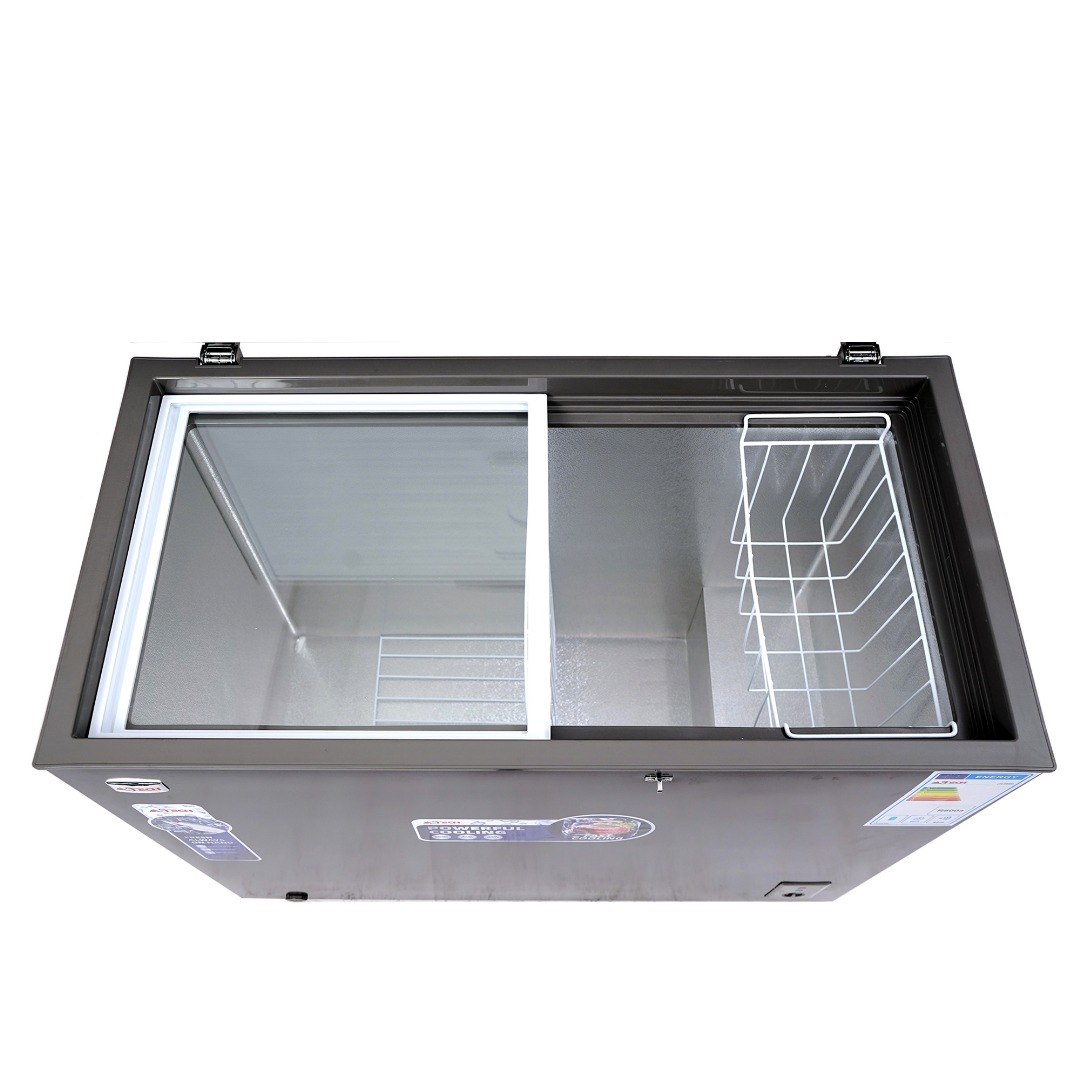 CONGELATEUR ASTECH HORIZONTAL 300LITRES GRIS CH300|G