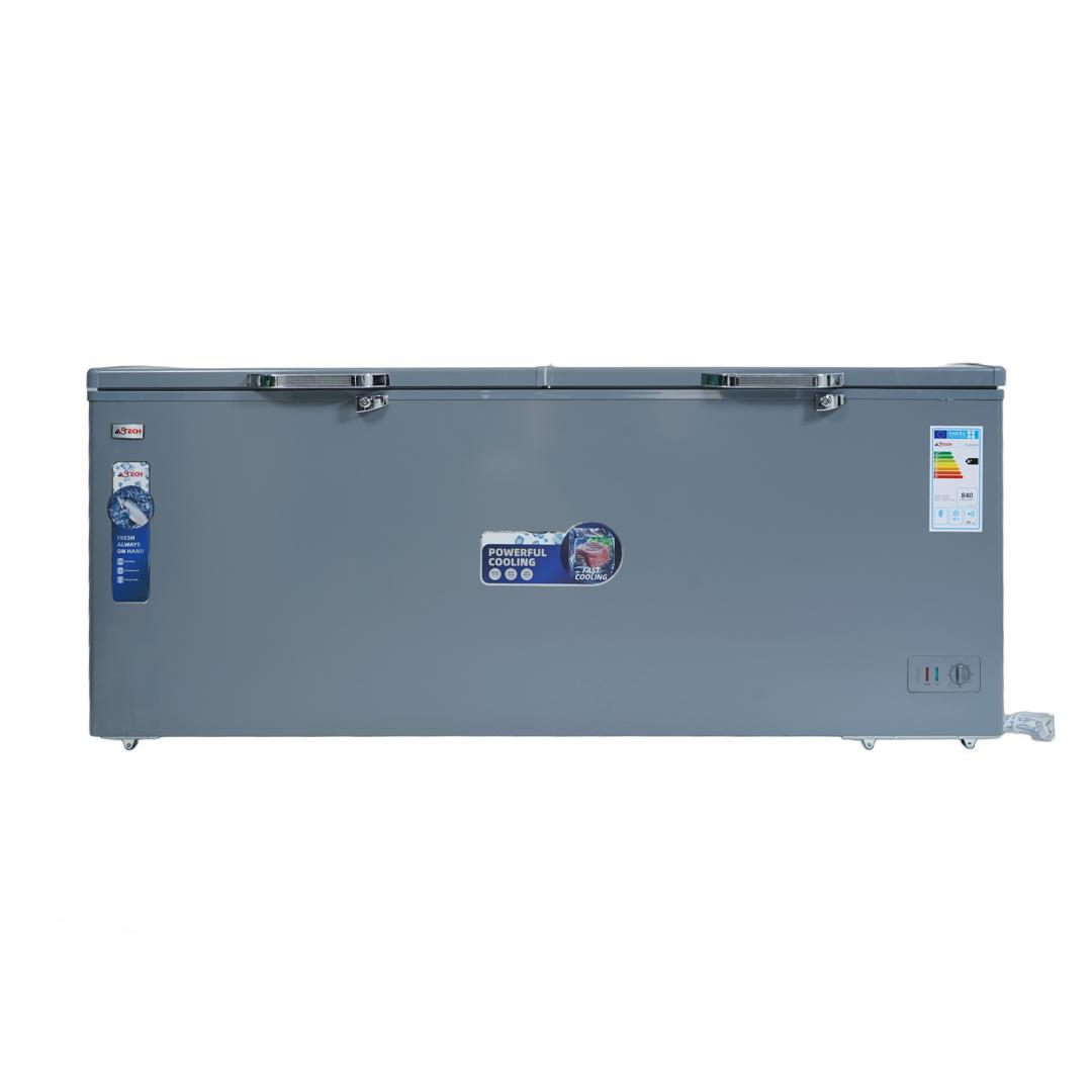 CONGELATEUR ASTECH HORIZONTAL 700LITRES GRIS CH700GM