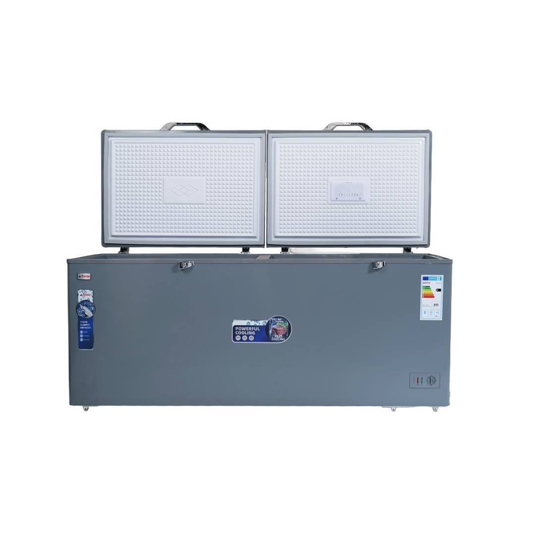 CONGELATEUR ASTECH HORIZONTAL 700LITRES GRIS CH700GM