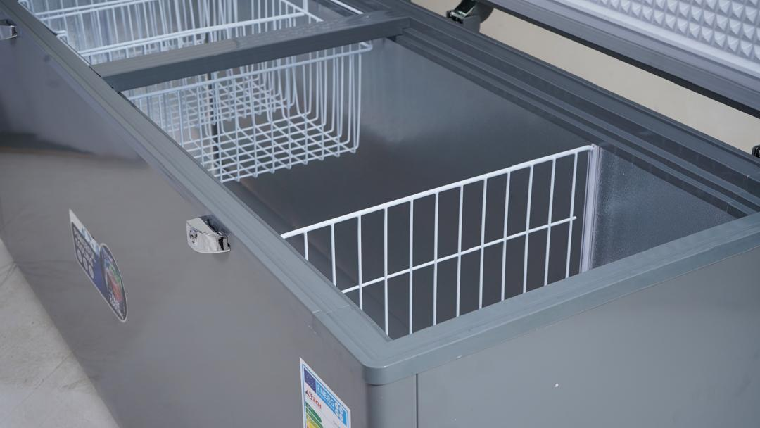 CONGELATEUR ASTECH HORIZONTAL 700LITRES GRIS CH700GM