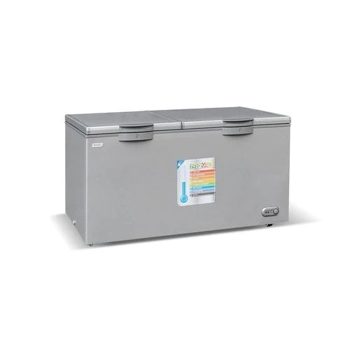 CONGELATEUR SMART TECHNOLOGY HORIZONTAL 600LITRES GRIS STCC640