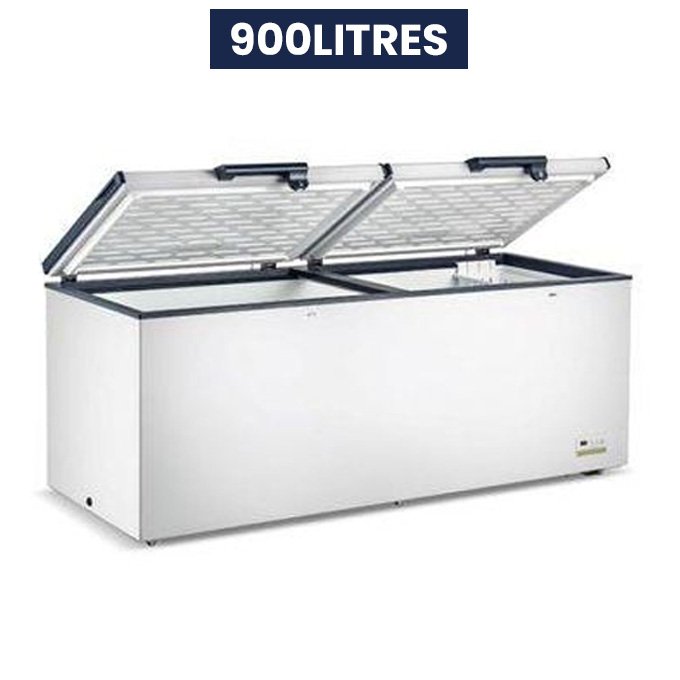 CONGELATEUR SMART TECHNOLOGY HORIZONTAL 900LITRES BLANC STCC990