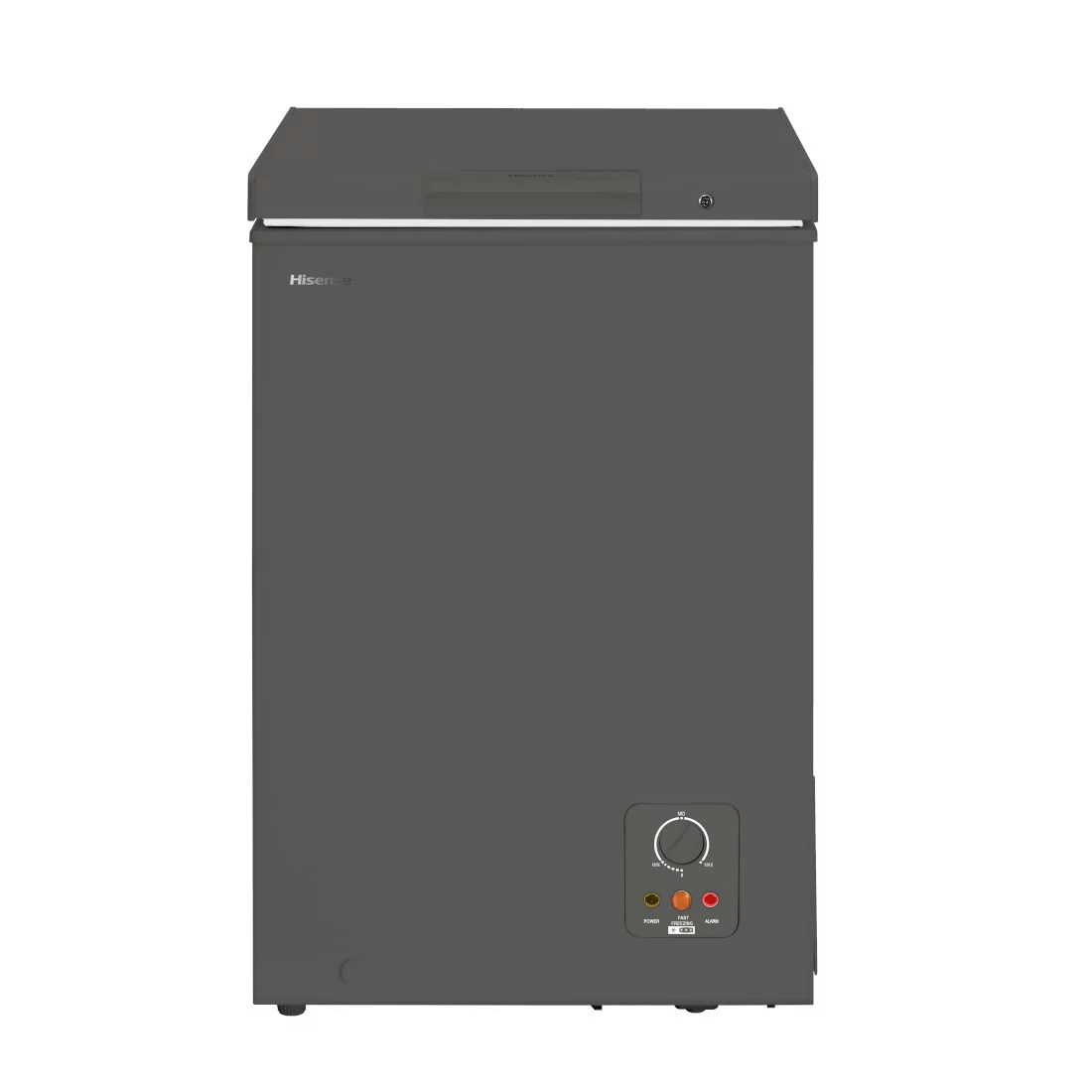 CONGELATEUR HISENSE HORIZONTAL 96LITRES GRIS FC12DD