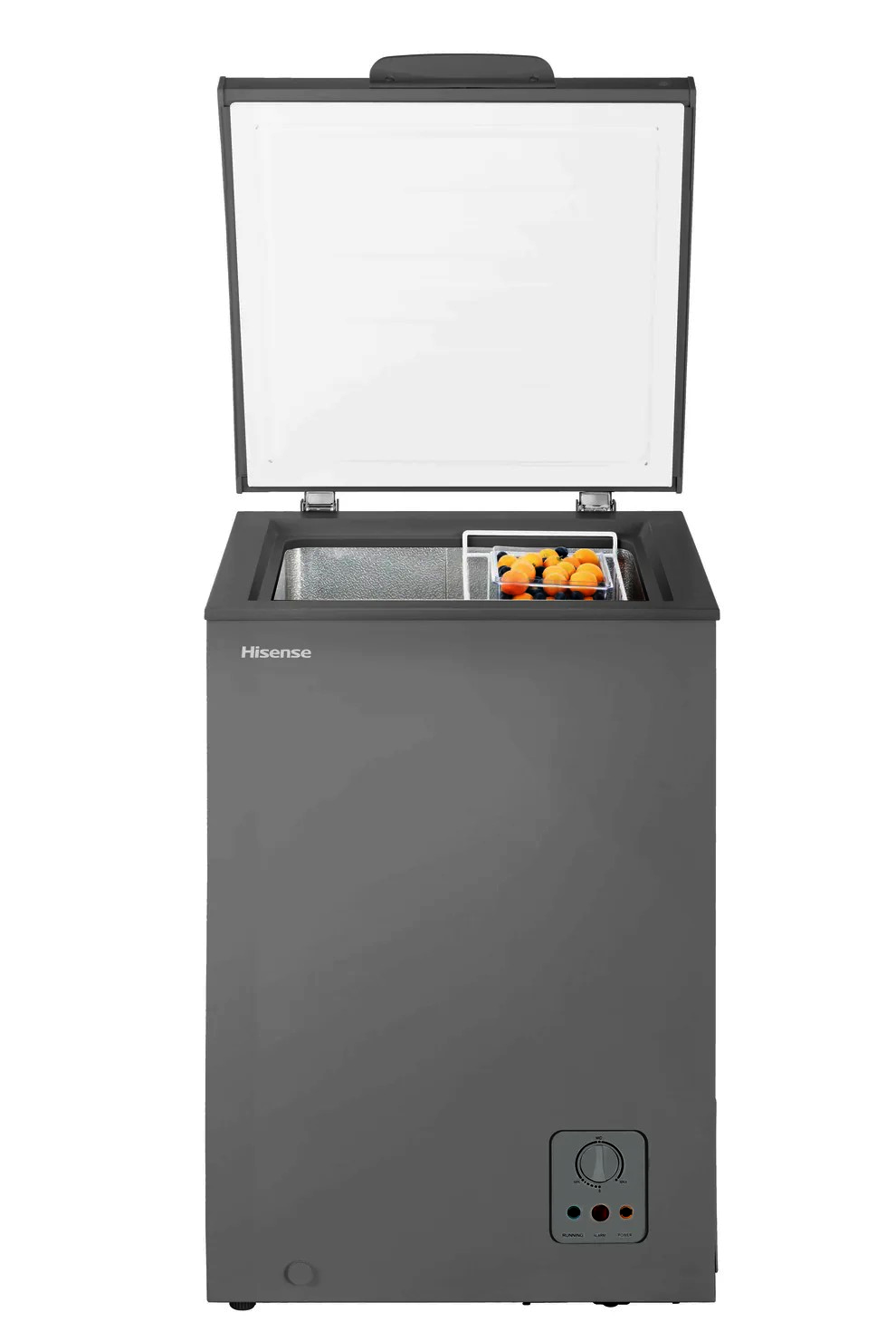 CONGELATEUR HISENSE HORIZONTAL 96LITRES GRIS FC12DD