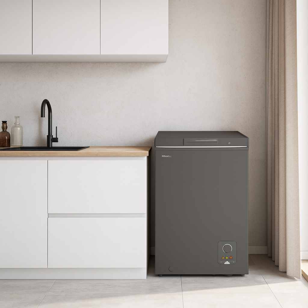 CONGELATEUR HISENSE HORIZONTAL 96LITRES GRIS FC12DD