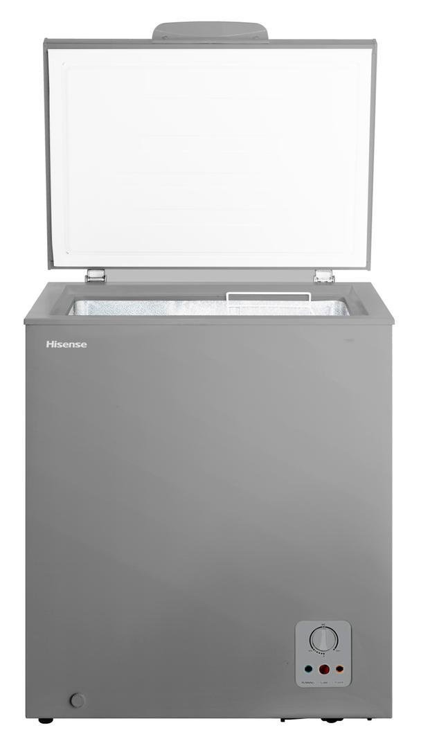 CONGELATEUR HISENSE HORIZONTAL 200LITRES GRIS FC19DD