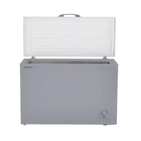 CONGELATEUR HISENSE HORIZONTAL 550LITRES GRIS FC55DD4SA