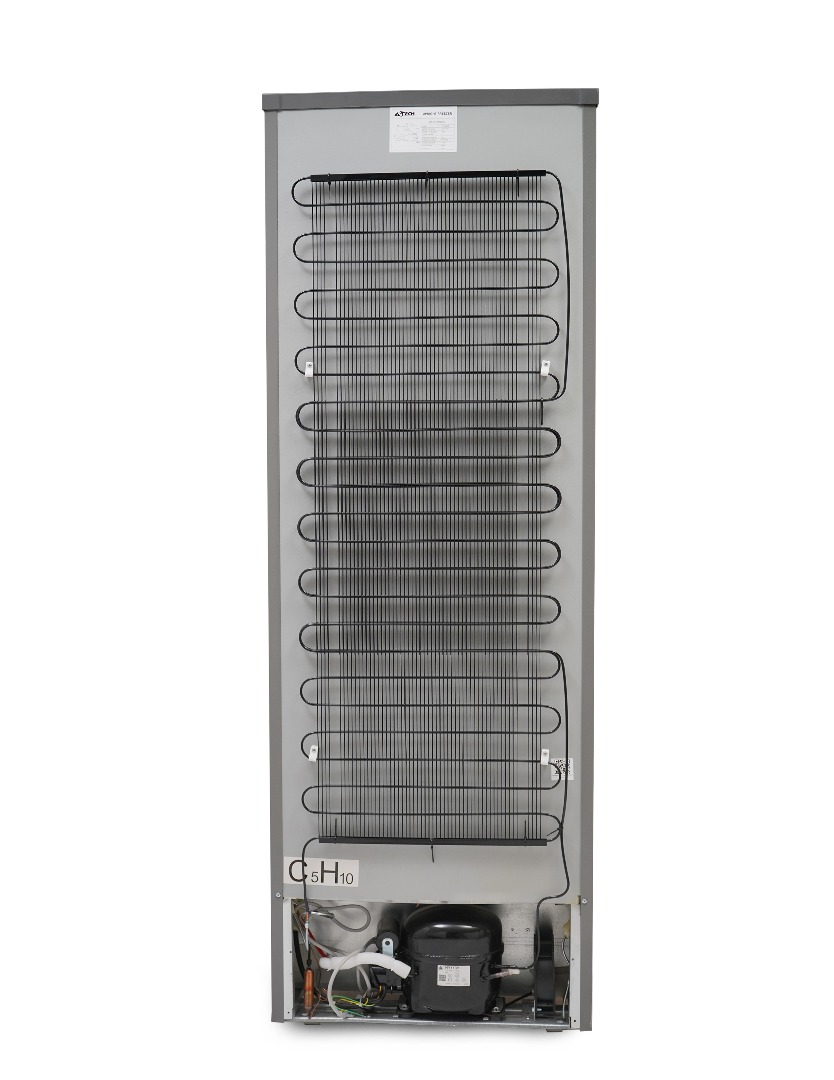 CONGELATEUR ASTECH VERTICAL 8TIROIRS 240LITRES PLAQUE ALUMINIUM GRIS PA240CD