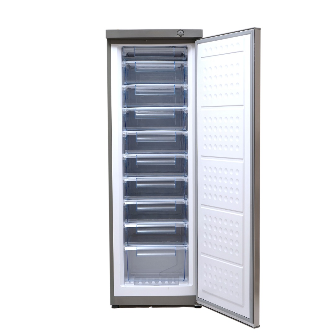 CONGELATEUR ASTECH VERTICAL 10TIROIRS GRIS FC331VR