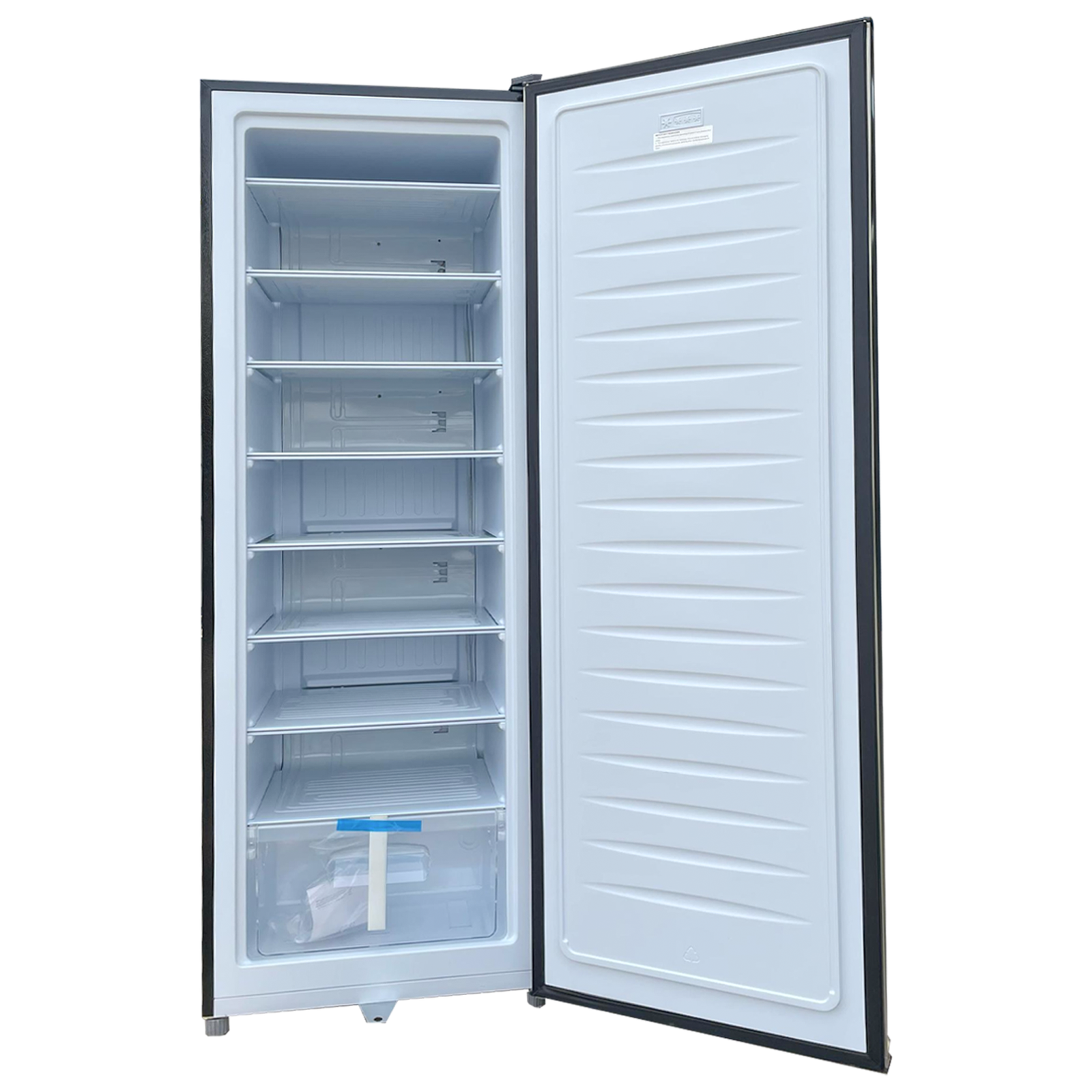 CONGELATEUR ICONA VERTICAL 9TIROIRS PLAQUE ALUMINIUM GRIS ILUF320SS