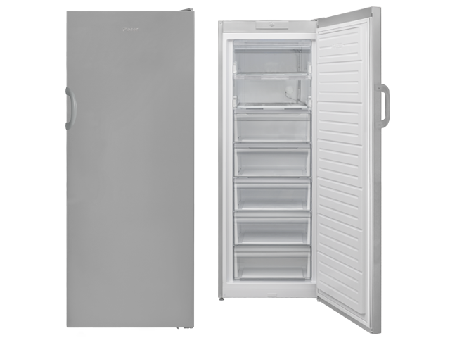 CONGELATEUR FINIX VERTICAL 7TIROIRS PLAQUE ALUMINIUM GRIS GT/N332