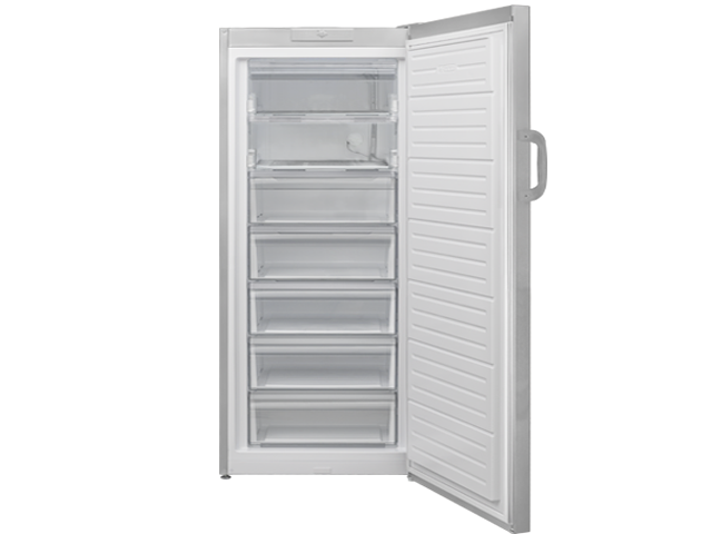 CONGELATEUR FINIX VERTICAL 7TIROIRS PLAQUE ALUMINIUM GRIS GT/N332