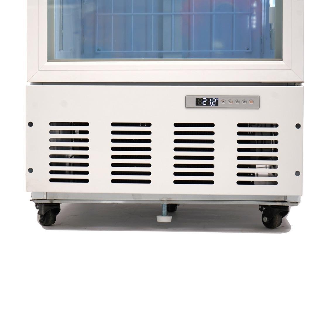 CONGÉLATEUR ASTECH VERTICAL 424 LITRES 7 TIROIRS VITRINE NOFROST VC503FAA