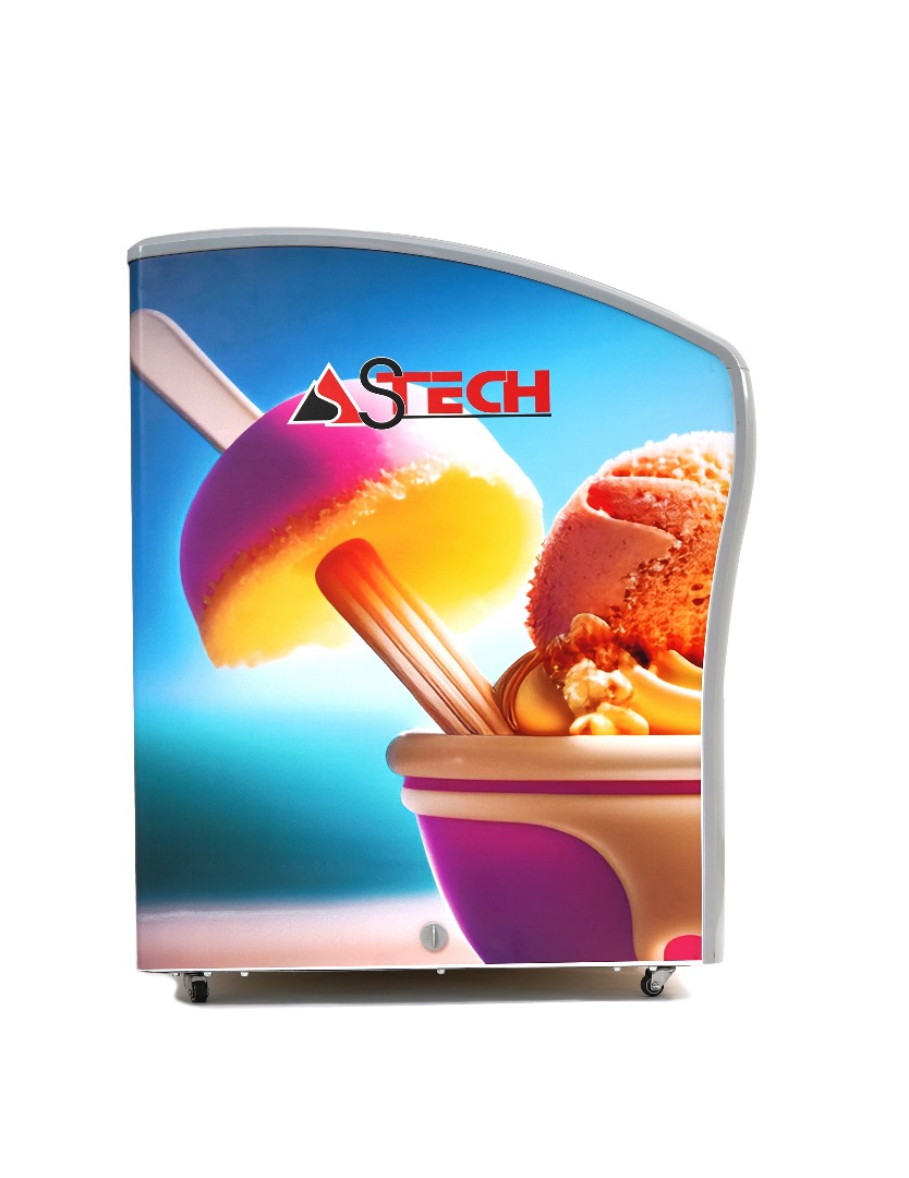 CONGELATEUR ASTECH HORIZONTAL 600LITRES VITRINE FH602SCAA