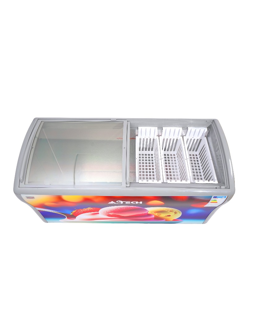 CONGELATEUR ASTECH HORIZONTAL 600LITRES VITRINE FH602SCAA