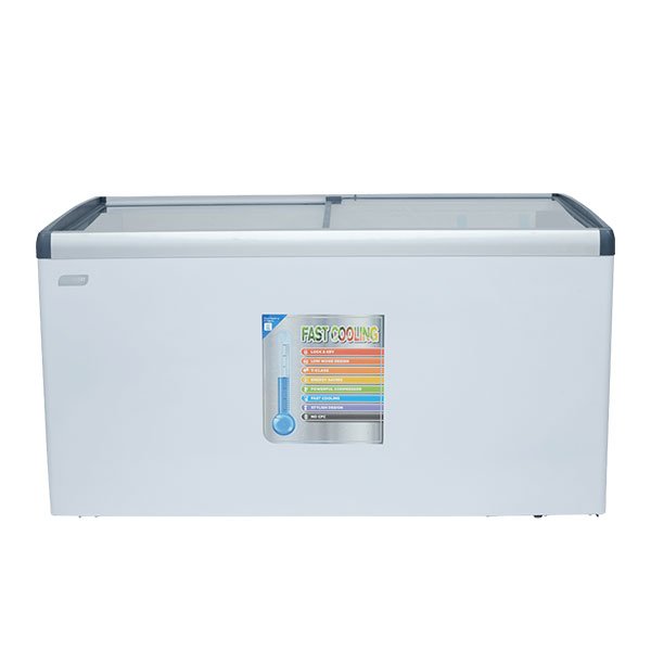CONGELATEUR SMART TECHNOLOGY HORIZONTAL 600LITRES VITRINE BLANC STCCV757