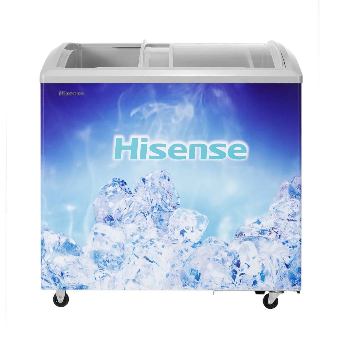 CONGELATEUR HISENSE HORIZONTAL 213LITRES VITRINE FL26DD4HA
