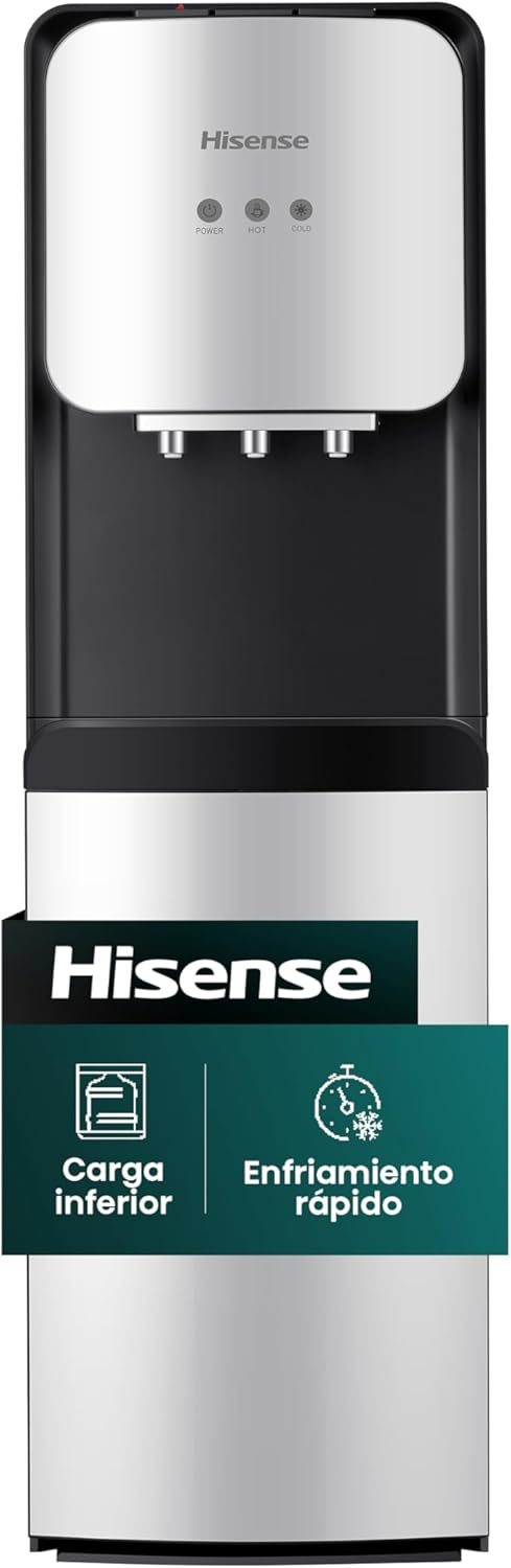 FONTAINE HISENSE AVEC CACHE BOUTEILLE GRIS H04WDBS3S3