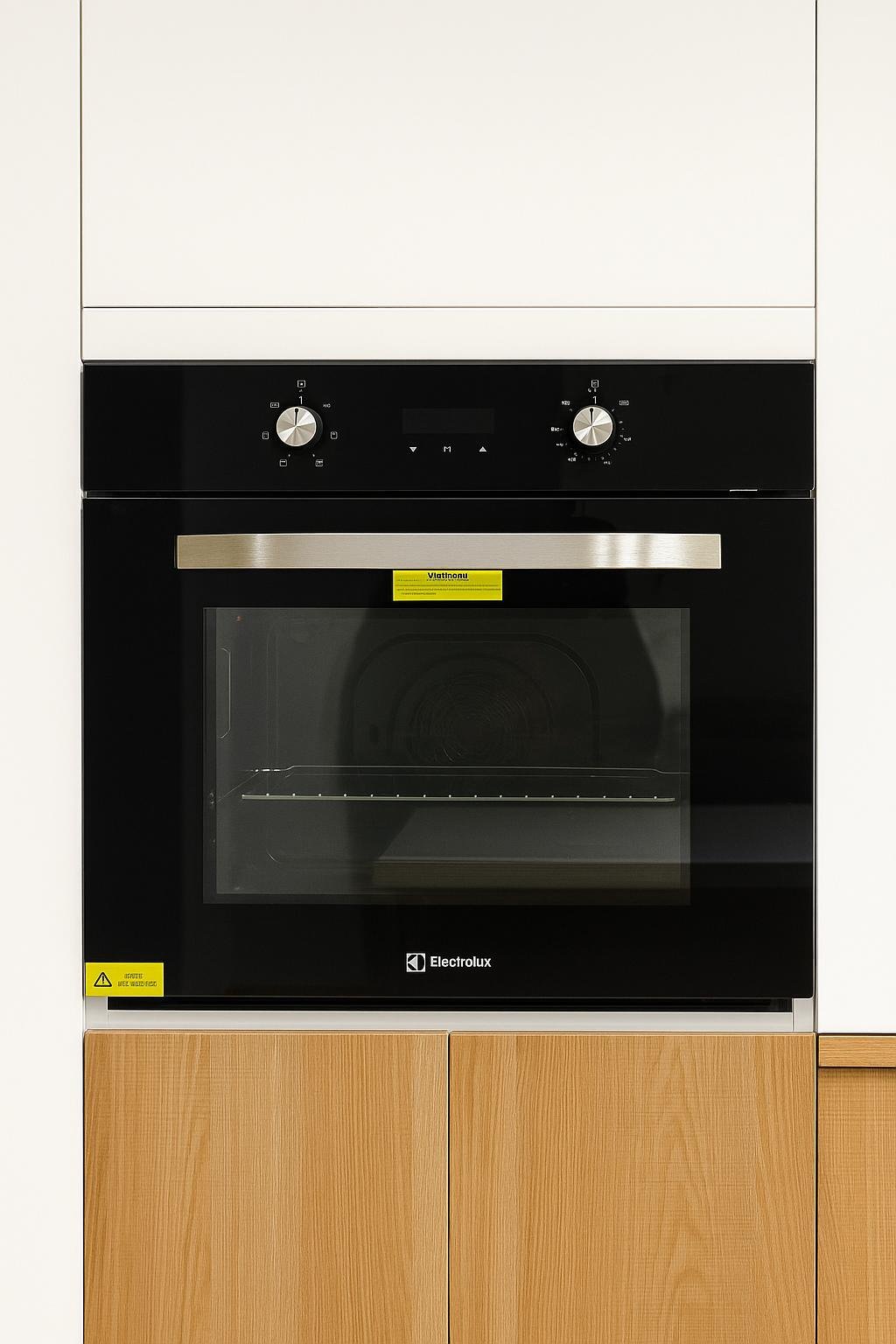 FOUR TECHNOLUX ENCASTRABLE TACTIL ELECTRIQUE NOIR GRIS QME602B001