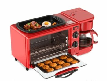 FOUR DECAKILA AVEC GRILLE 3 EN 1 1050W KEEV003R