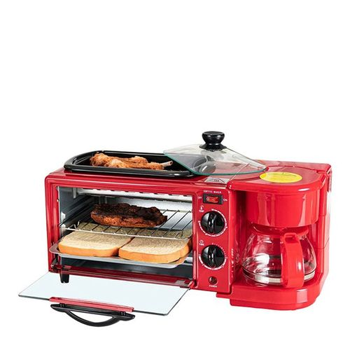 FOUR DECAKILA AVEC GRILLE 3 EN 1 1050W KEEV003R