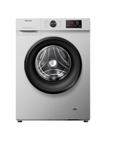 MACHINE A LAVER HISENSE 6KG FRONT LOAD GRIS WFVB6010MT