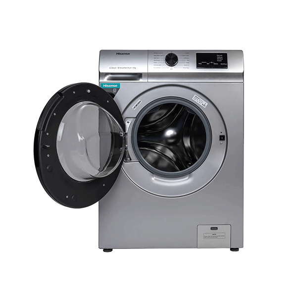 MACHINE A LAVER HISENSE 6KG FRONT LOAD GRIS WFVB6010MT