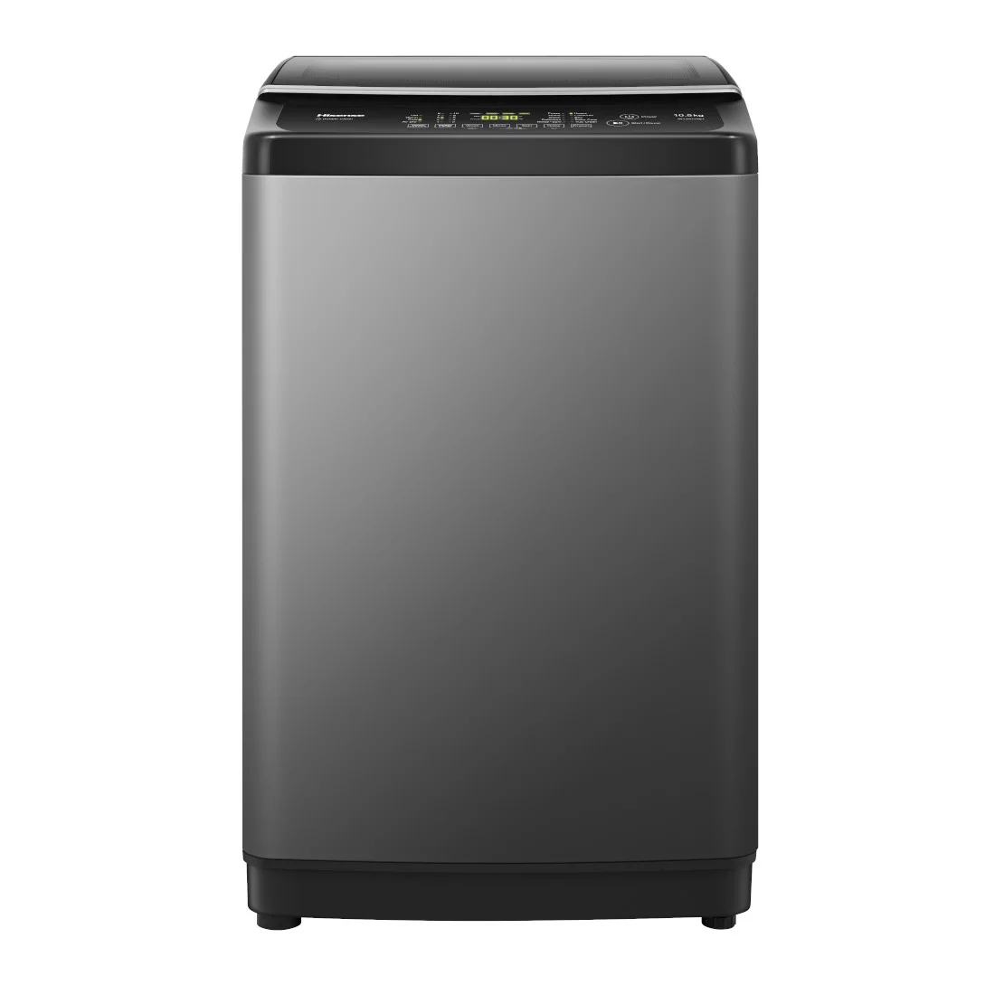 MACHINE A LAVER HISENSE 11KG TOP LOAD GRIS WTJA1112T/WT3K1123UB