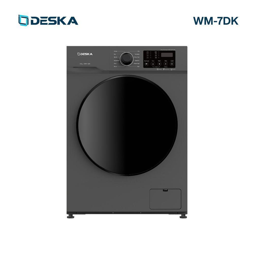 MACHINE A LAVER DESKA 7KG FRONT LOAD GRIS WM7DK