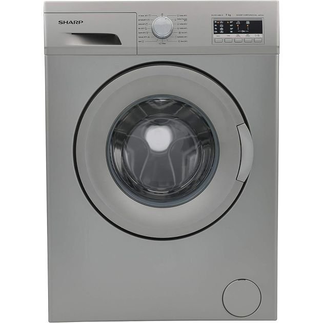 MACHINE A LAVER SHARP 8KG FRONT LOAD GRIS ESFE810DZLS