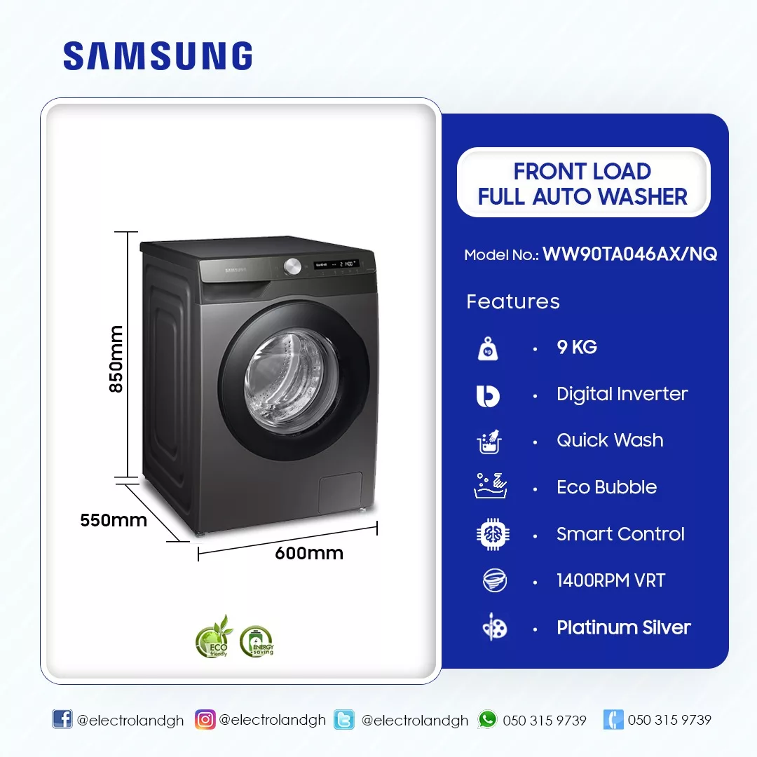 MACHINE A LAVER SAMSUNG 11KG/6KG SECHAGE NOIR WD11DG5B15BB/WD11DB7B85GB
