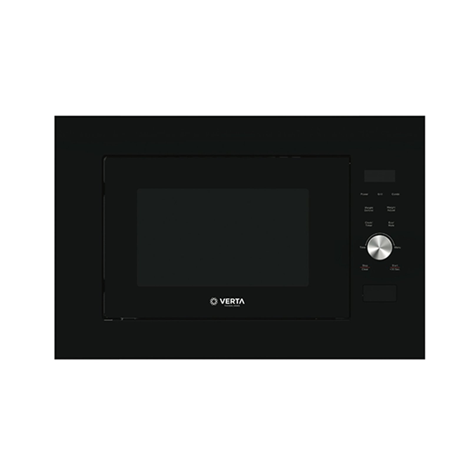 MICRO ONDE VERTA ENCASTRABLE 25LITRES NOIR VERMIC2024C