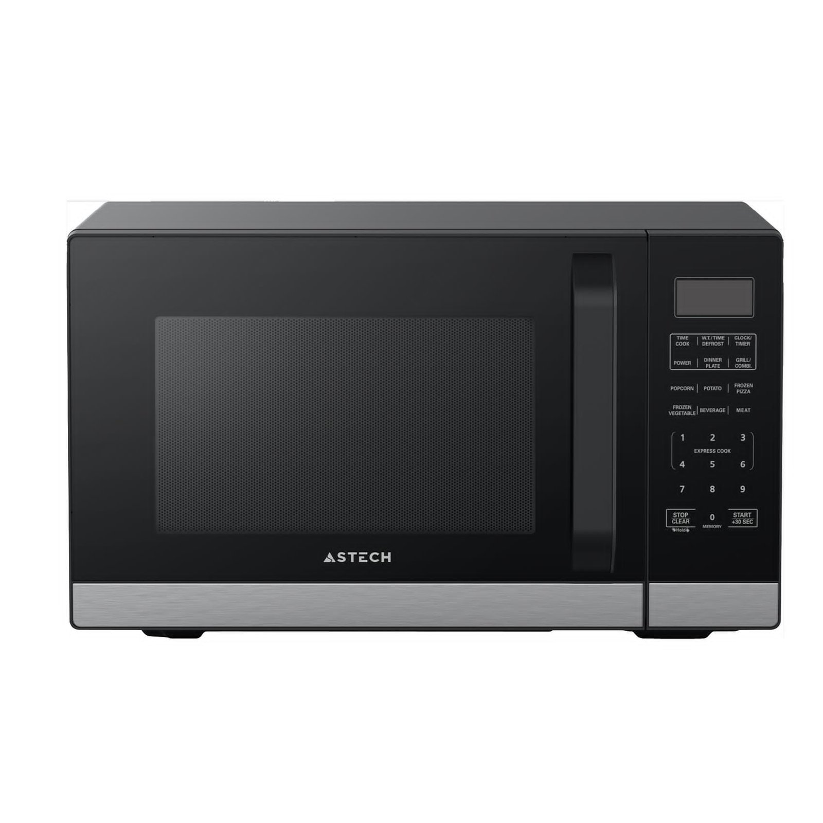 MICRO ONDE ASTECH 34 LITRES NOIR GRIS G34BL505IA
