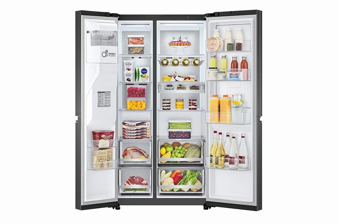 REFRIGERATEUR LG SIDE BY SIDE AVEC FONTAINE GC287 SQUV