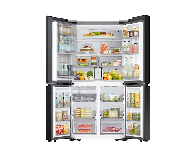 REFRIGERATEUR SAMSUNG SIDE BY SIDE 4PORTES 645LITRES NOIR RF65DB970E22EF