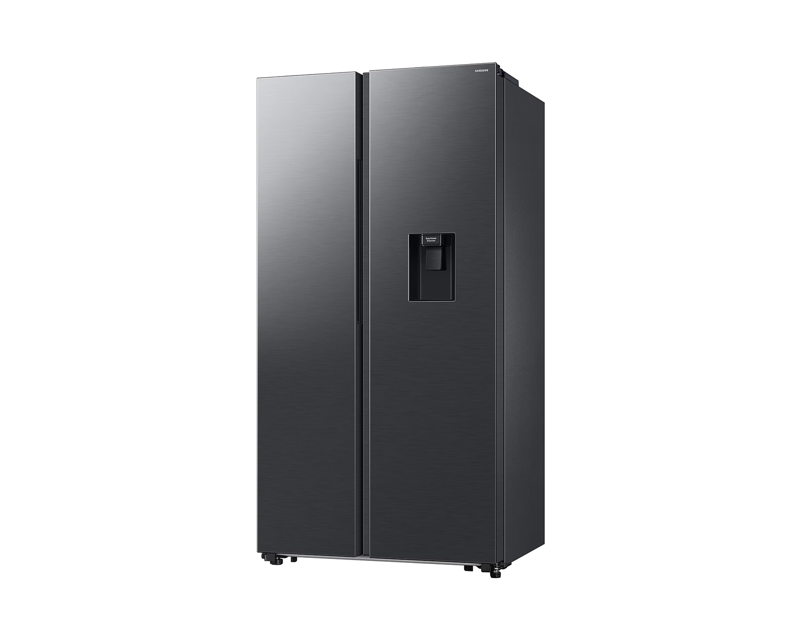 REFRIGERATEUR SAMSUNG SIDE BY SIDE 2PORTES AVEC FONTAINE 578L NOIR MAT RS57DG4100B4