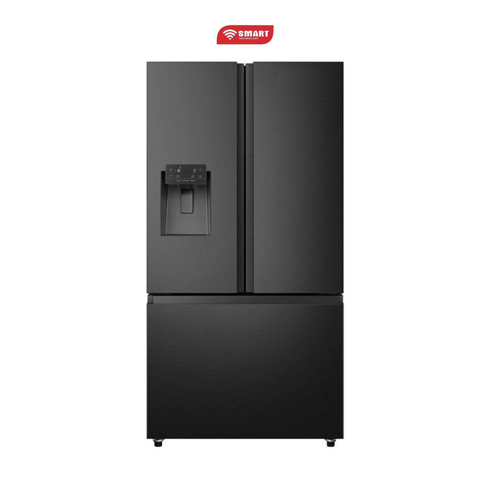 REFRIGERATEUR SMART TECHNOLOGY SIDE BY SIDE 3PPORTES DISTRIBUTEUR D'EAU ET GLACON STR790WIH