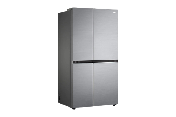 REFRIGERATEUR LG SIDE BY SIDE 2PORTES GRIS GCB257 JLYL