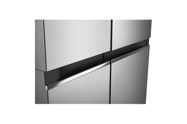 REFRIGERATEUR LG SIDE BY SIDE 2PORTES GRIS GCB257 JLYL